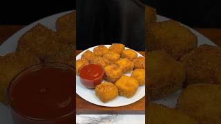 Crispy Bread Bites ASMR Cooking #shorts #asmr #streetfood #cooking #crunchytreats #food #asmrcooking