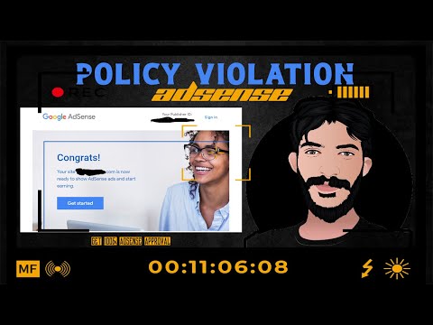 We found some Policy violations on your site | Policy violation Adsense Approval | Haider Tech