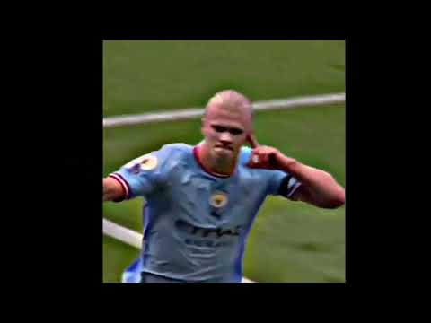 Haaland goal against Man U