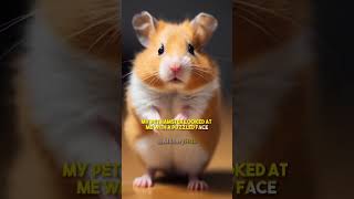He had to use his hamster😭 #listen #story #comedy #funny #trynottolaugh #ai#weirdfacts #animals#pets