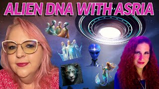 SPECIAL WEDNESDAY SHOW! ALIEN DNA WITH ASRIA (The Pink Lady) & Oracle Lady D - Episode #4