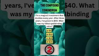 Crack the Code: Mind-Bending Finance Riddle Unveiled! 💰🧠 | Can You Solve It?