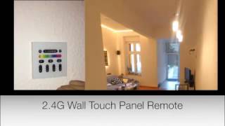 2.4G Wireless-Touchpad Switch on wall mounted