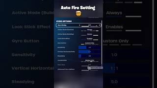 Gyro aiming doesn’t give you autofire