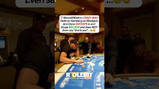 😬Steve Ungrateful for Dana’s $50k🥴 #casino #gambling #dana #danawhite #money #baccarat #blackjack
