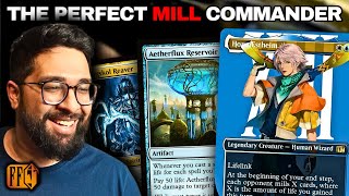 The Lowkey Best Mill Commander Ever Printed!? | Hope Estheim | Final Fantasy | EDH Guide Discussion