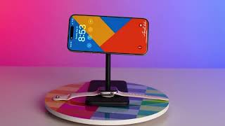 ESR Qi2 3 in 1 Wireless Charging Station