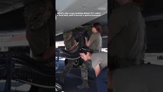 Process of Feed Belts Loading Autocannons on Fighters