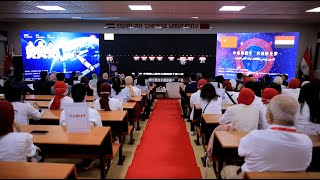 Shenzhou-14 taikonauts inspire Egyptian students