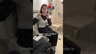 why i use a catheter while paralyzed 🚽♿️