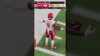 Juju wit the TD #nextgen #nfl #chiefs #madden23