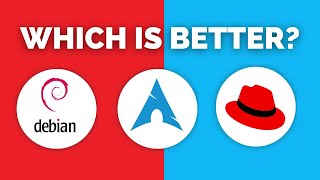 Debian Vs Arch Vs Redhat - Best Productivity Tool