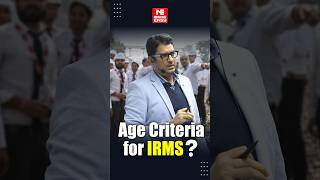 IRMS 2024 Age Criteria Explained! | Know Your Eligibility Now | B. Singh Sir | MADE EASY