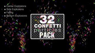 Confetti | Motion Graphics - Videohive template