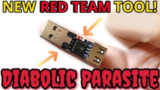 New USB Red Team Tool? Meet the “Diabolic Parasite” | Stealth Hardware for Cybersecurity Pros