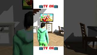 TV on cheat code live proof || Indian bike driving 3d new update #viral #youtubeshorts