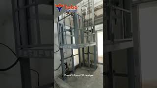 Cargo Lift#cargolift #goodslift #liftplatform #freightelevator