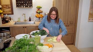 Rachael Ray In Tuscany Tuscan Ribollita EP105
