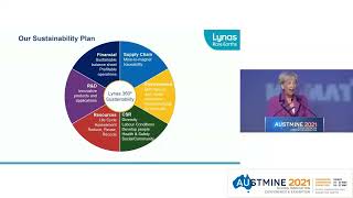 Lynas Rare Earths CEO explaining how Phibion helped improve their TSF management