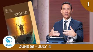 “The Background and the Birth of Moses” | Sabbath School Panel by 3ABN - Lesson 1 Q3 2025