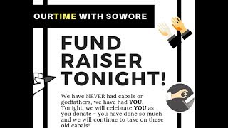LIVE: Omoyele Sowore End of Year Fundraiser for #Sowore2019 #TakeItBack #AACParty #SoworeRufai2019