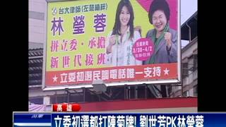 2016立委－都打陳菊牌！左楠立委初選女人之戰－民視新聞