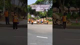 Fun run at setia alam Sponsored by lutos Malaysia