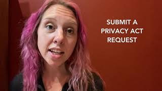 Is Your SF-86 Covered by the Privacy Act?
