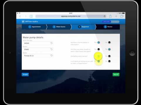 Offline OutSystems demo