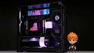 ASMR Gaming Pc Build Amd Ryzen 7 9800X 3D & RTX 3080 #pcbuild
