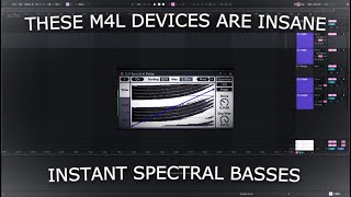 THESE M4L DEVICES ARE INSANE (ABLETON LIVE 12 SUITE)