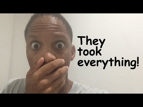 They took all our stuff | Vlog #030