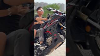 Cf moto 450 sr racing World new bike review stunt 650sr review #shorts #short #reels #exs #cfmoto