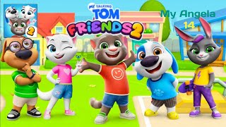 Talking Tom and friends 2 Long Gameplay #part7