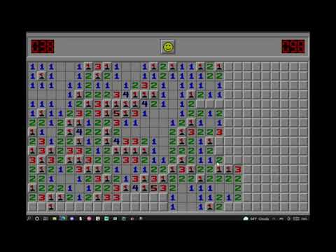 148 sec. Minesweeper run