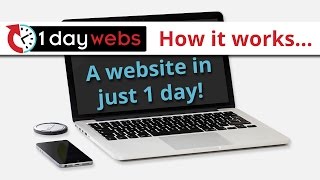 How To Build A Website In One Day With 1 Day Webs