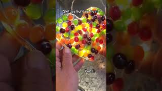 Skittles #satisfying #oddlysatisfying #zxycba