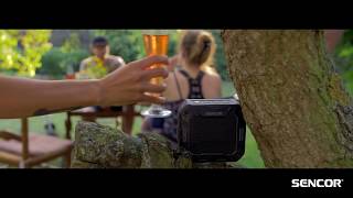 Sencor Bluetooth Speaker with IPX5 - SSS 1050