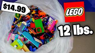 I Got Super Cheap Lego From Goodwill...