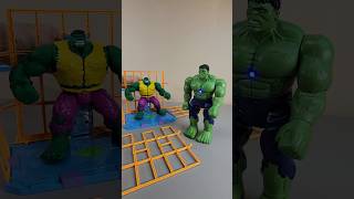Hulk Rage Cage Thanos Robot Hulk Action Figures