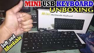 Mini Keyboard Unboxing