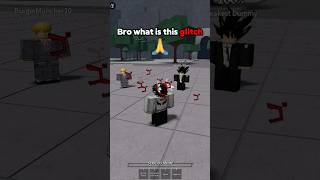 This glitch is broken 🙏 || The Strongest Battleground #thestrongestbattlegrounds #roblox #pvp