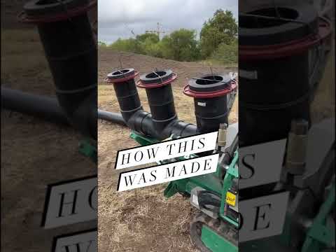 Ever Wonder How Plastic Pipe is Welded? #shorts