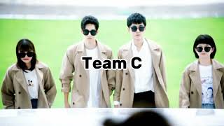 iconic entry of c-drama industry 😎😎 which team you are??? #chenzheyuan #xukai #chengxiao #shenyue