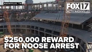 Work resumes at Nissan Stadium construction site after noose found, investigation ongoing