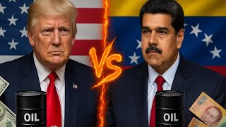 Oil Giants 2025 🔥 USA vs Venezuela – Who Controls the World's Oil Future?