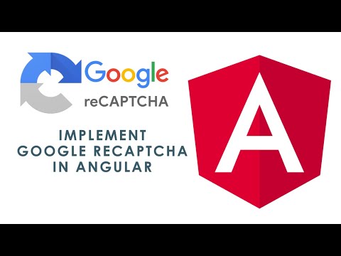 Implement Google reCaptcha v2 in Angular Forms #angular #recaptcha