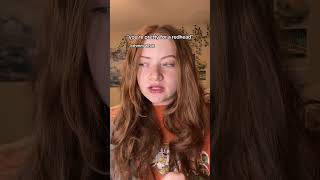 …what do you mean by that?! #redhead #redhair #shorts #youtubeshorts