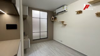 【公屋裝修】業旺邨2-3人單位｜為貓貓設計的家