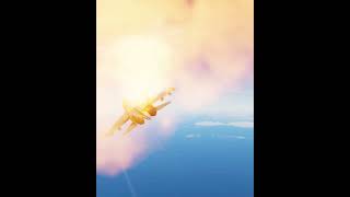 F18 fires misile to Sukoi fighter, Game simultation #dcs #dcsworld #missilestrike #missile